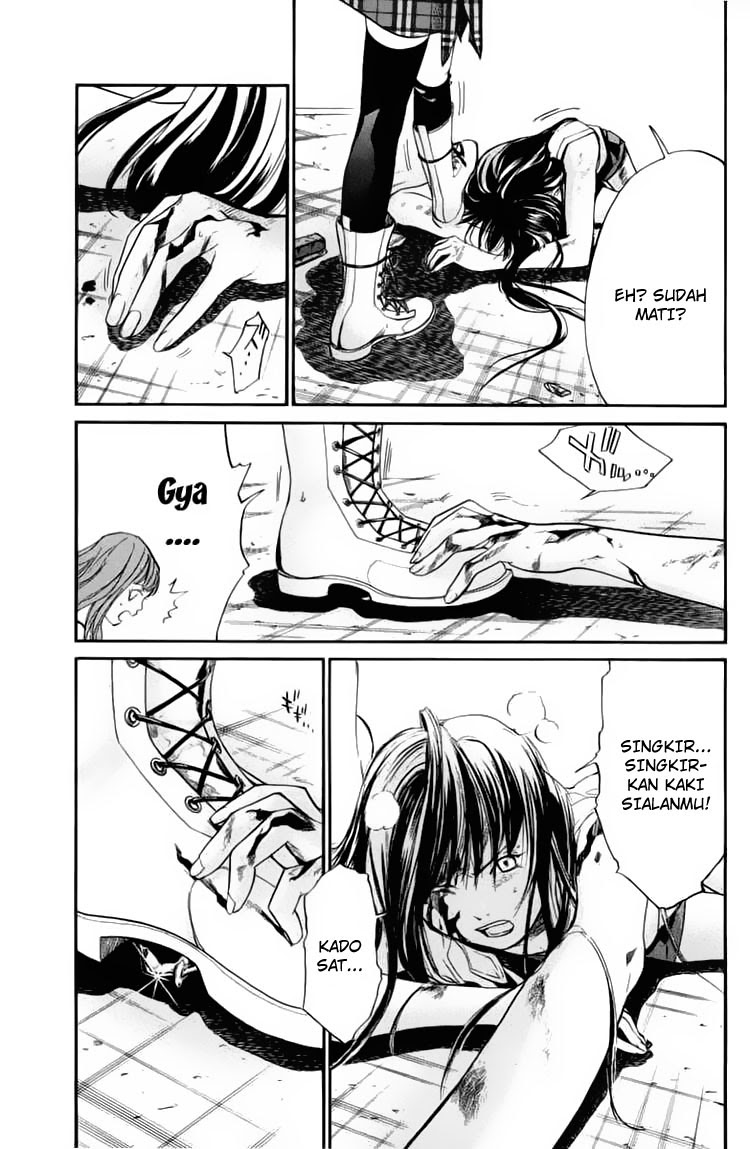 Alive: Saishuu Shinkateki Shounen Chapter 27 Bahasa Indonesia